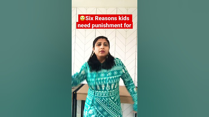 🔥SIX REASONS KIDS NEED PUNISHMENT FOR... #shorts28