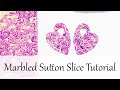 Polymer Clay Project: Marbled Sutton Slice Tutorial