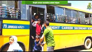 Little Kidds enjoying School Picnic