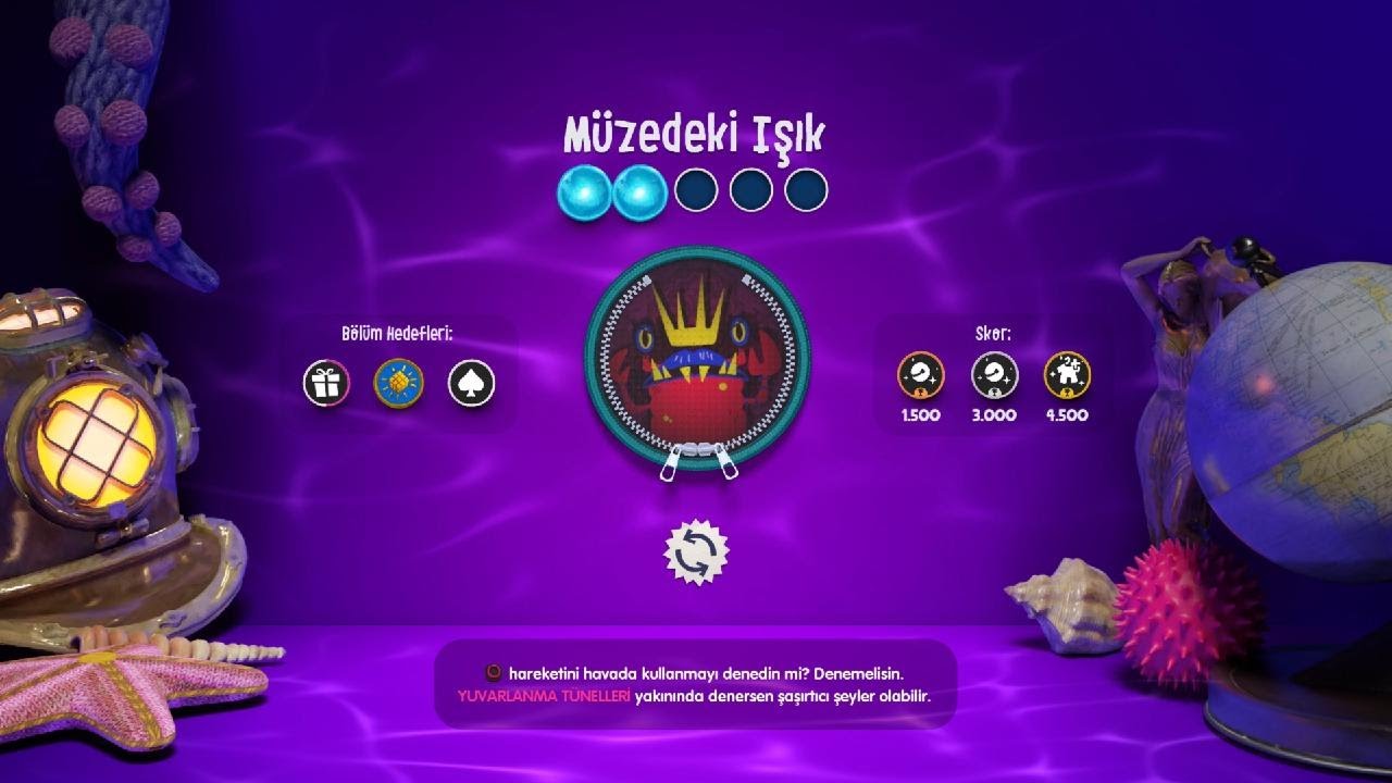 Sackboy: Müzedeki Işık 23 Bölüm ( PS5 ) - YouTube