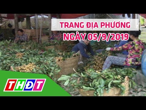 Video Trang địa phương | 05/9/2019 - Huyện Châu Thành | THDT - youtube