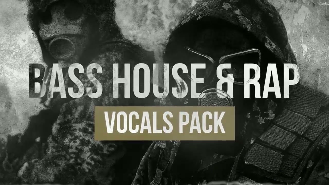 ROYALTY FREE BASS HOUSE & RAP VOCALS V3 | SHOUTS, PHRASES & VOCAL LINES
