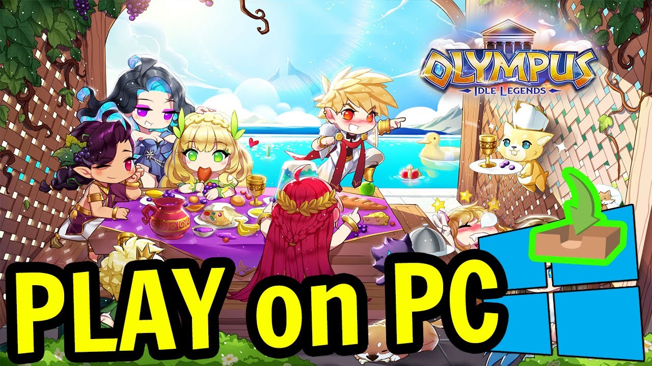 🎮 How to PLAY [ Olympus Idle Legends ] on PC ▶ DOWNLOAD and INSTALL Usitility2