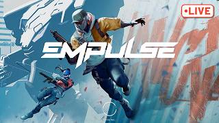 EMPULSE New Movement Shooter like Titan Fall 2 LIVE Gameplay!