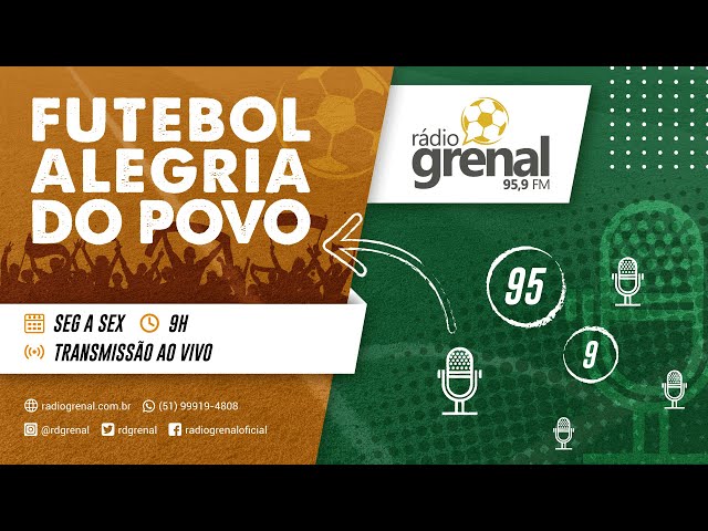 Rádio Grenal inicia a transmissão do Grenal de hoje a partir das