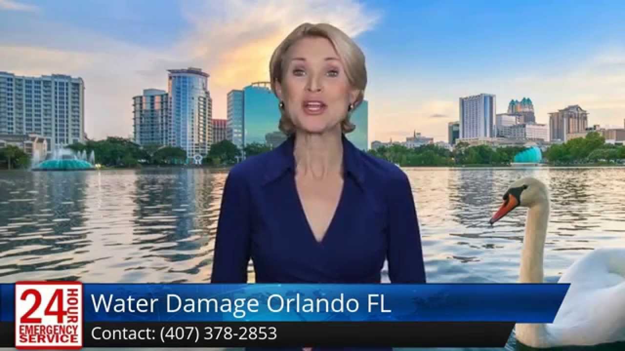 Water Damage Orlando FL (407) 378-2853 FAST Response