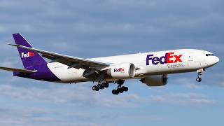 Cargo Ops out of Indianapolis | B777-F | KIND - KEWR Cargo Ops out of Indianapolis | B777-F | KIND - KEWR