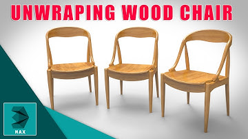 Unwraping Modern Wood Chair #001 l Part-03
