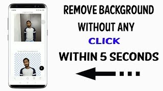 How To Remove Background Image Without Any Click | Tamil Tech World screenshot 3