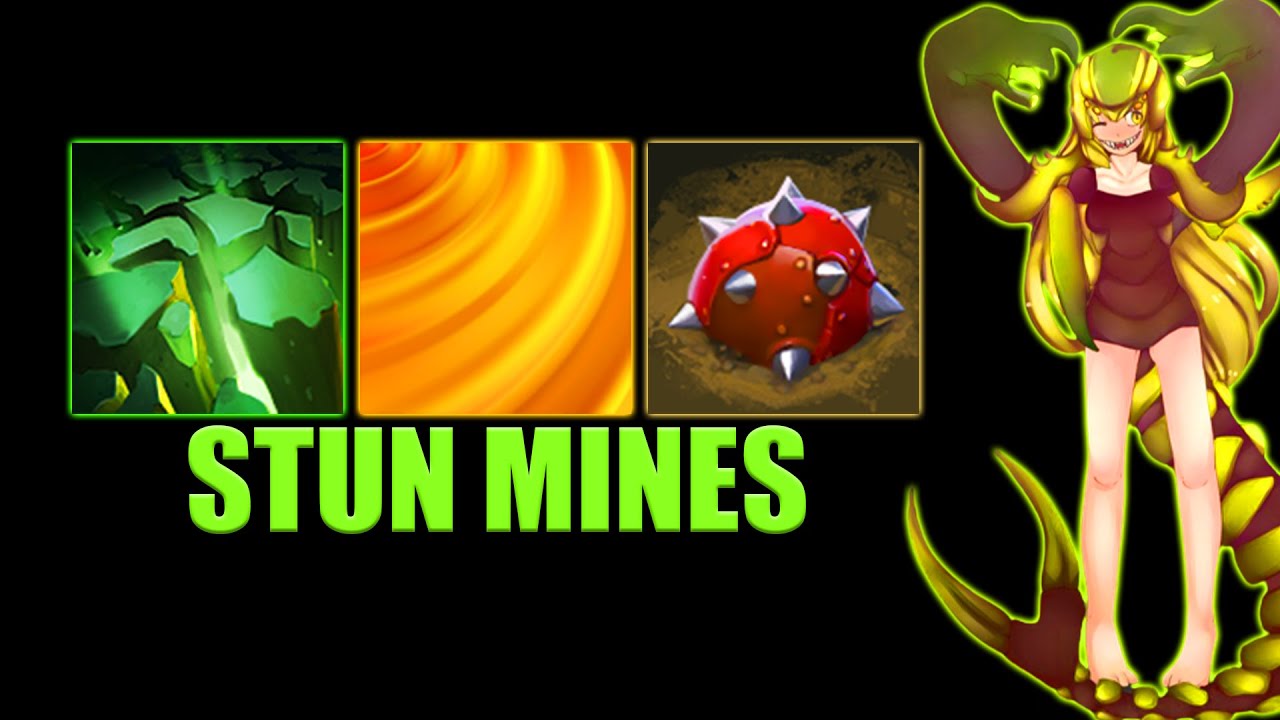 Stun Mines AFTERSHOCK + PROXIMITY MINES | Ability Draft