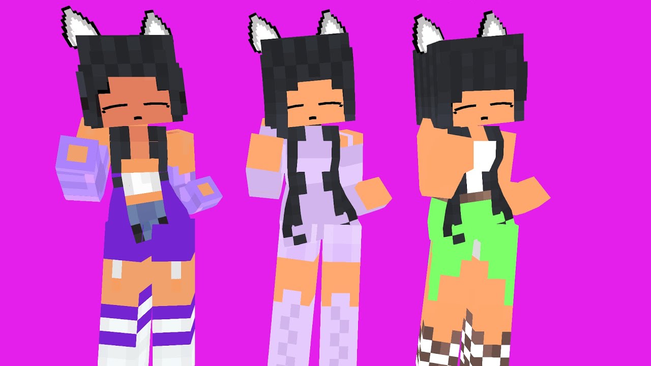 SAD CAT DISCO PARTY DANCE MEME AVA ARRON & APHMAU  60 MINECRAFT ANIMATION 