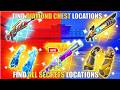 SUPER RED VS BLUE TYPICAL GAMER MAP FORTNITE - ALL SECRETS LOCATIONS PART 31 (DIAMOND CHEST)