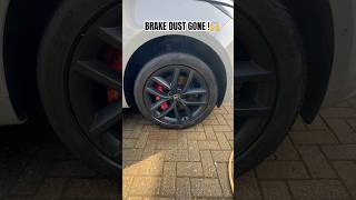 Brake dust doesn’t stand a chance… 👀 (Part 2) @AutoFinesseDetailing