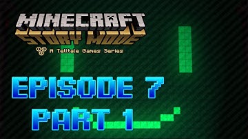 Minecraft Story Mode: Episode 7 - Access Denied Part 1 (IOS)