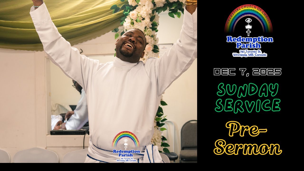 Musical Ministration (Pre-Sermon)  C.C.C, Redemption Parish choir, Winnipeg, Manitoba, Canada