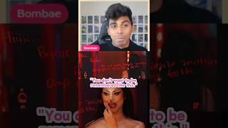 The TRUTH behind writing a Mirror Message on Drag Race #dragrace #rpdr #rupaulsdragrace