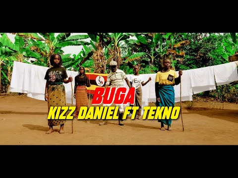 Kizz Daniel ft Tekno - Buga (Music Dance Video)
