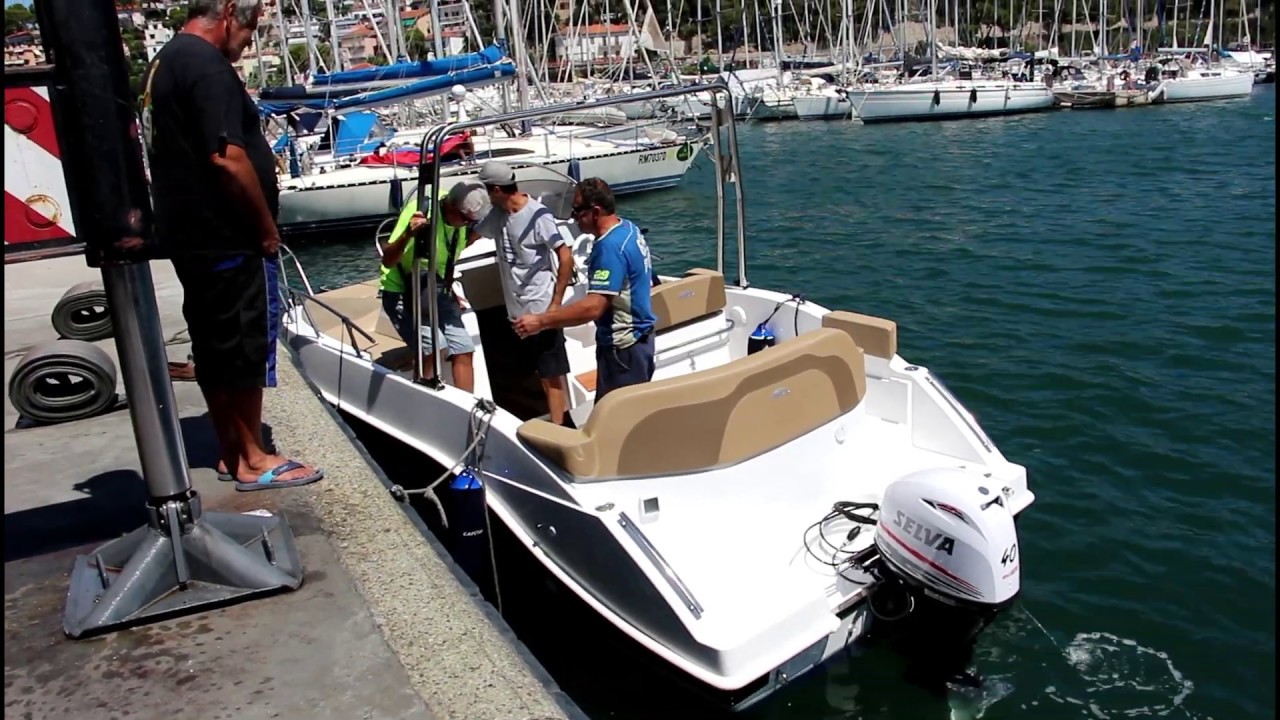 ITALMAR WA 20 PLUS finalmente in acqua...