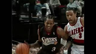 Allen Iverson's Legendary 2000-01 MVP Season Highlights