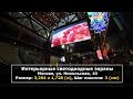 [Кейс] Экраны для гастромаркета в Москве