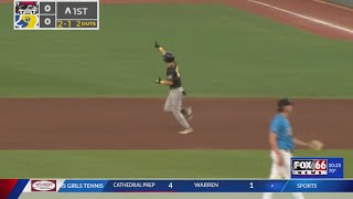 SeaWolves top Akron 3-0 in ELDS Game 1