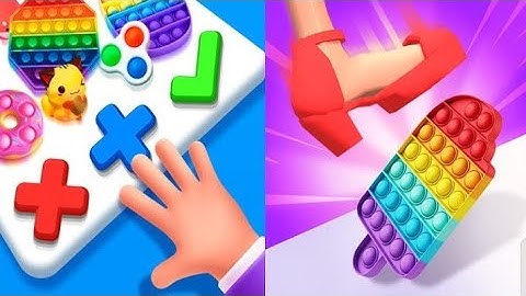 ASMR Tippy Toe Gaming best level| Relaxing Long Gameplay with No Talking #subscribe #mobilegame