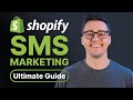 The Ultimate Guide to SMS Marketing for Shopify (Increase Sales in 2026)