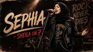 SEPHIA -  Seila On 7 Cover Rock jadi lebih sangar🔥🔥
