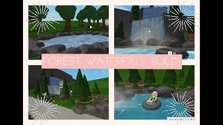 Welcome To Bloxburg: Forest Waterfall Build!