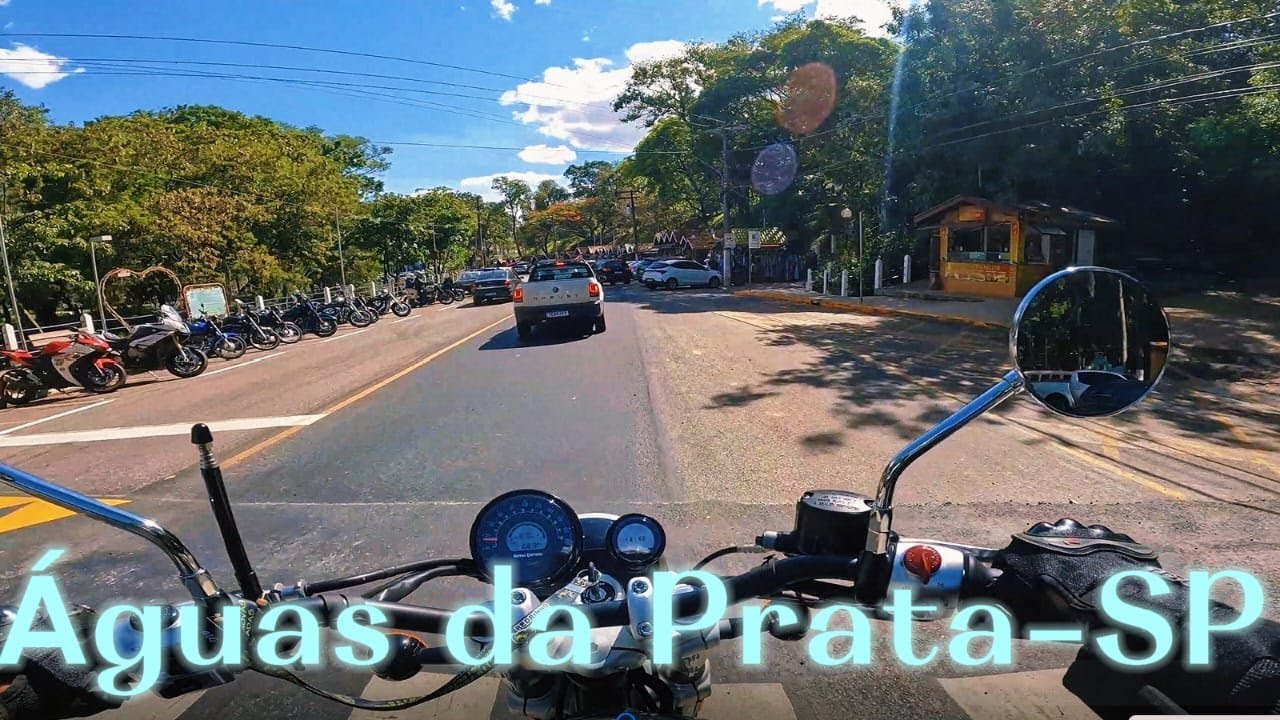 Aguas da Prata-SP ponto de encontro de motociclista, peregrinos e entre outros...
