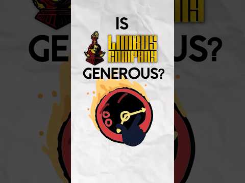 IS LIMBUS THE MOST GENEROUS GACHA GAME Limbuscompany Shorts Limbus 