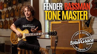 Fender Bassman Tone Master demo - New king of modeling amps