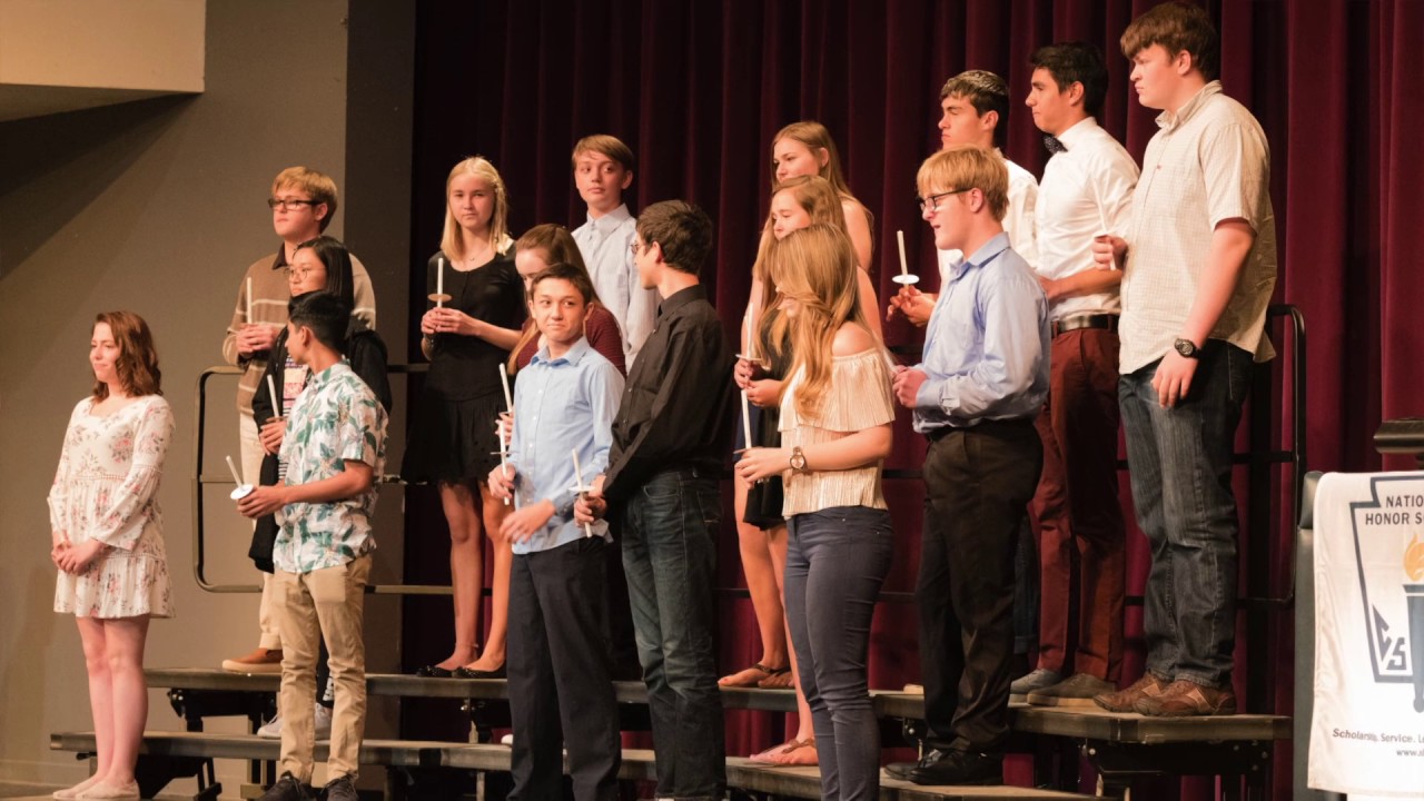 National Honor Society Induction Ceremony YouTube national-honor-society-induction-ceremony-youtube