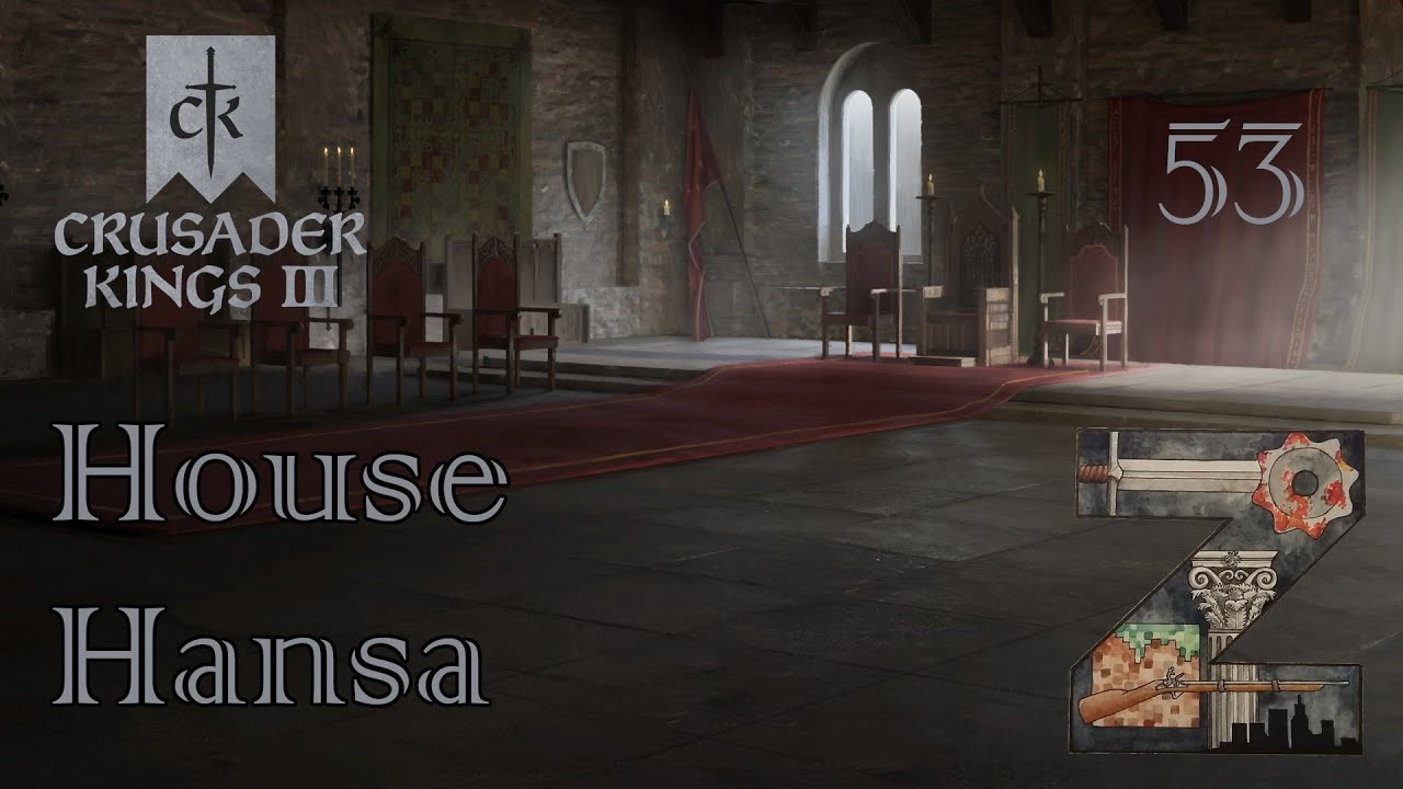 CK3 | House Hansa | Ep53: Money & mishaps 