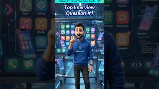 🚀 Mobile App Developer Interview Preparation Series #1 | #shorts #android #mobile #interview