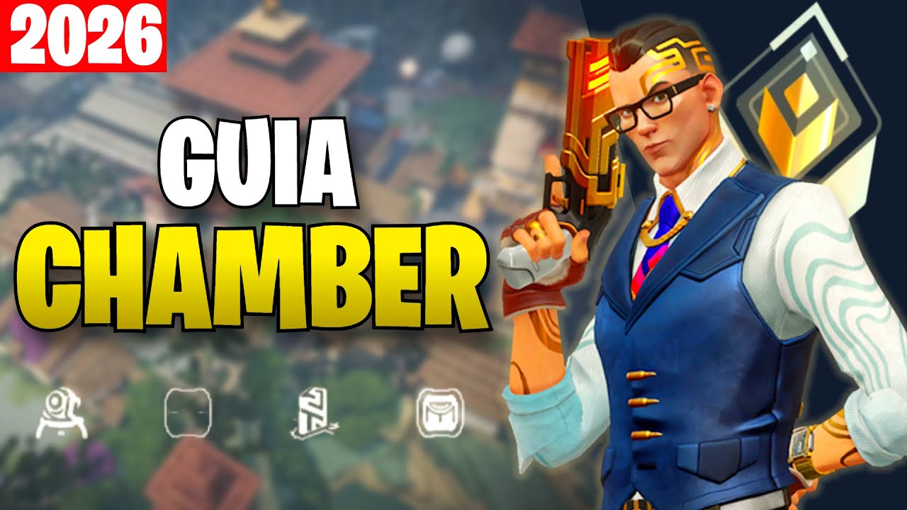 DOMINA A CHAMBER EN VALORANT: GUIA COMPLETA, TIPS, TRUCOS Y ESTRATEGIAS