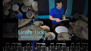 Danny carey | verse + chorus section on ...