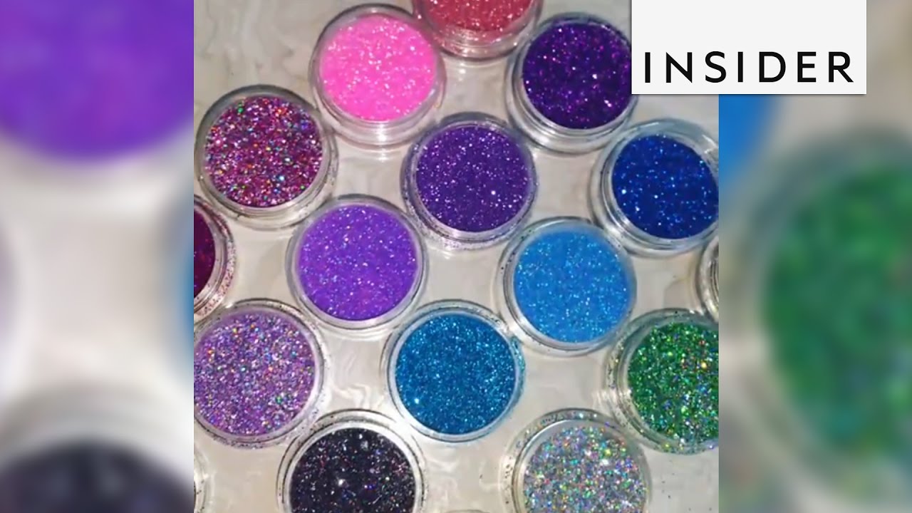An indie glitter brand can make you glow
