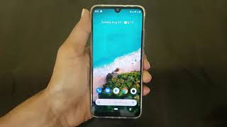 How To Take Screenshot In Xiaomi Mi A3 - 3 Different Methods