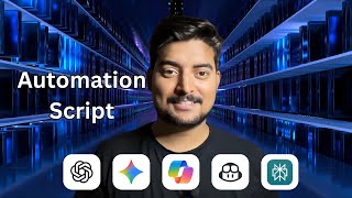 Create Automation Scripts Using AI: ChatGPT, Copilot & Gemini for Test Automation