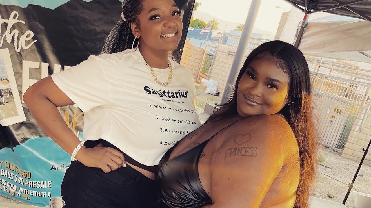 The Function Hip Hop Showcase open book with Cici interviews Rollie
