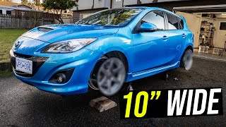 MazdaSpeed 3 TWO PIECE Wheel Reveal (10 INCHES WIDE)
