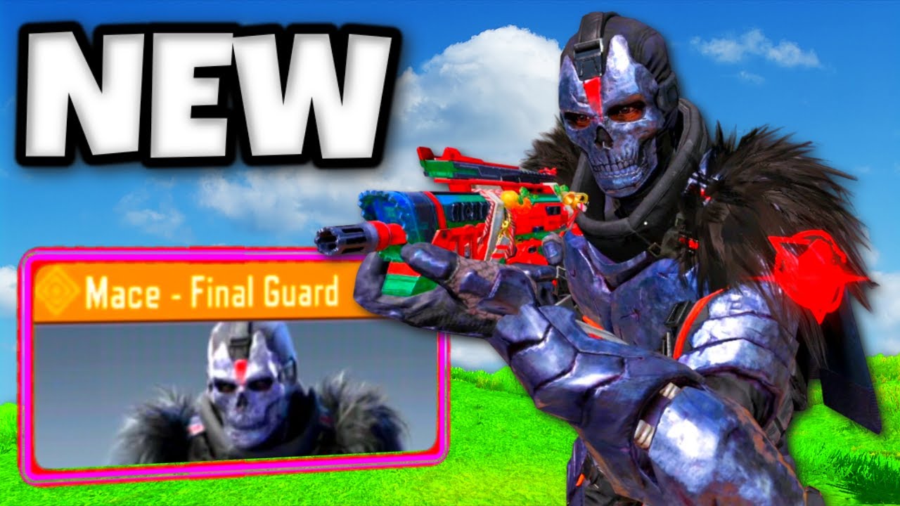 *NEW* LEGENDARY MACE FINAL GUARD 😍😍 COD MOBILE SOLO VS SQUADS