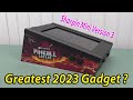 The coolest gadget for 2023  sharpin mini virtual pinball v3 