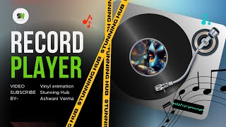Famous Create a Virtual Record Player with HTML, CSS & JavaScript | Vinyl Animation Tutorial Net Worth
