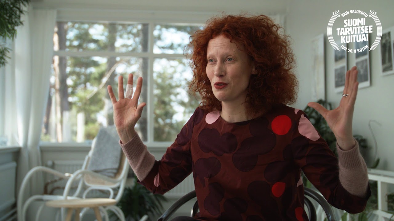 Suomi Tarvitsee Kuitua - Tuo 5G:n Kotiin -  Saimi Hoyer