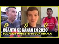 CARAPAZ 😮😮  COBRA MAS que NAIRO Quintana 🏆 ECUADOR 1 y 2 en VUELTA a GUATEMALA 2020