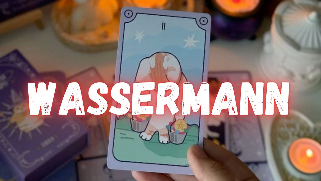 Wassermann  🔞 Dringende Nachricht!! Alles kommt ans Licht!!