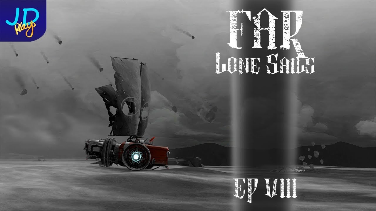 FAR: Lone Sails EP8 gaming logo