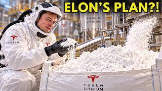 Details Tesla's $1B Lithium Refinery Is Running… Can It Really BREAK CHINA'S GRIP Guide